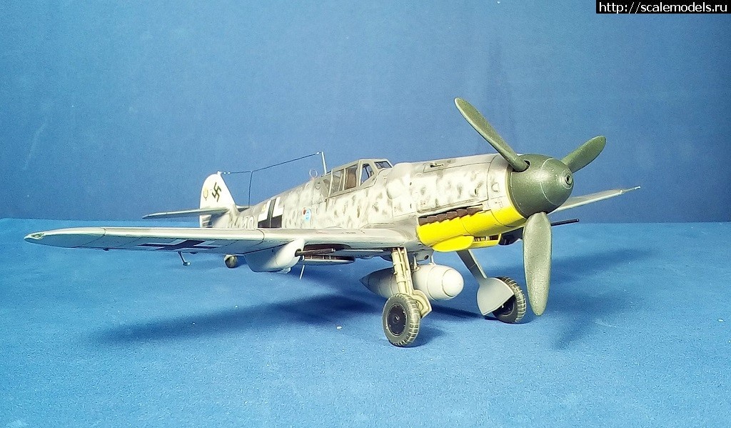 1549283935_IMG_20190204_144250.jpg : #1533956/  1/48 Messershcmitt Bf 109G-6    