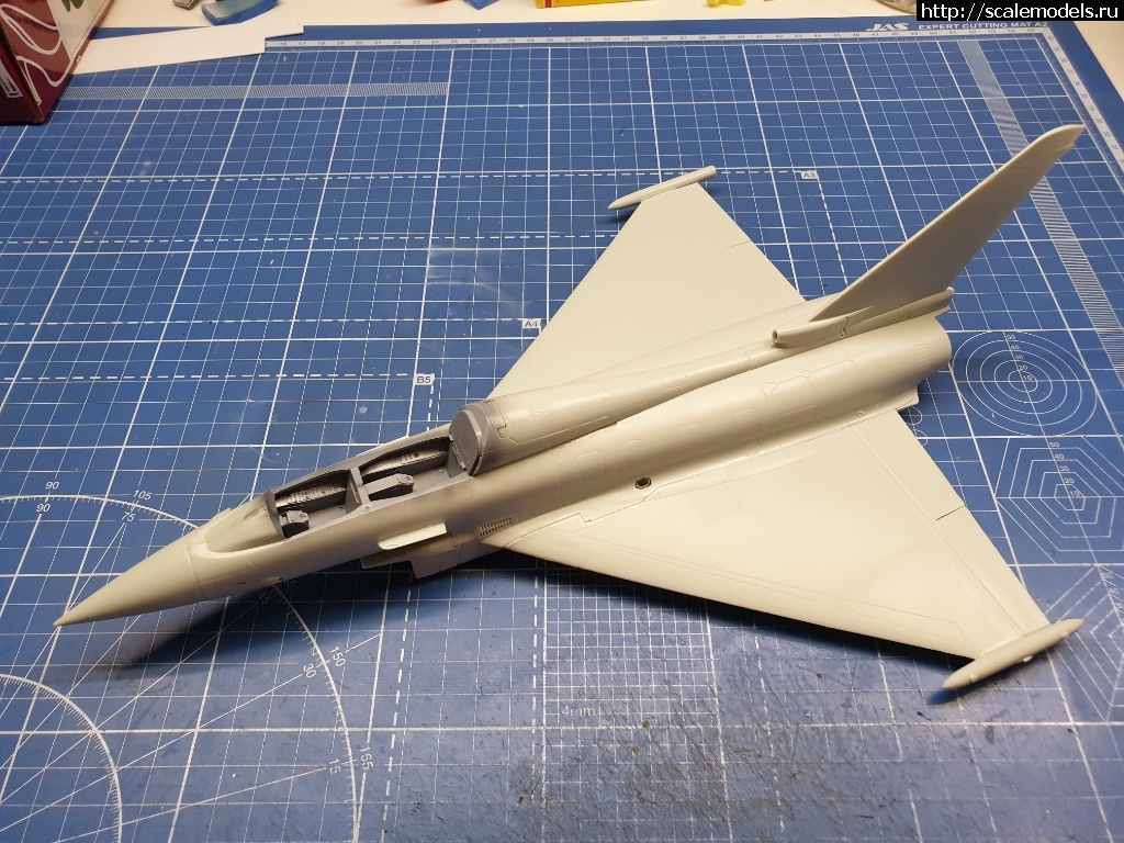 1549296833_20190204_190205.jpg : #1534022/ Revell 1/48 Eurofighter Typhoon  