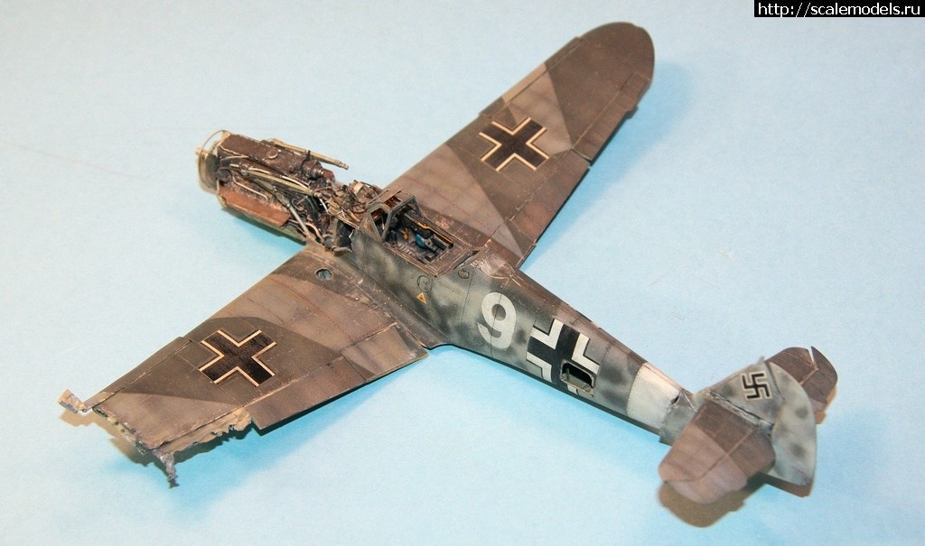 1549901177_09004.jpg : #1535648/ Bf-109F()  He-111H-5 () ! !  