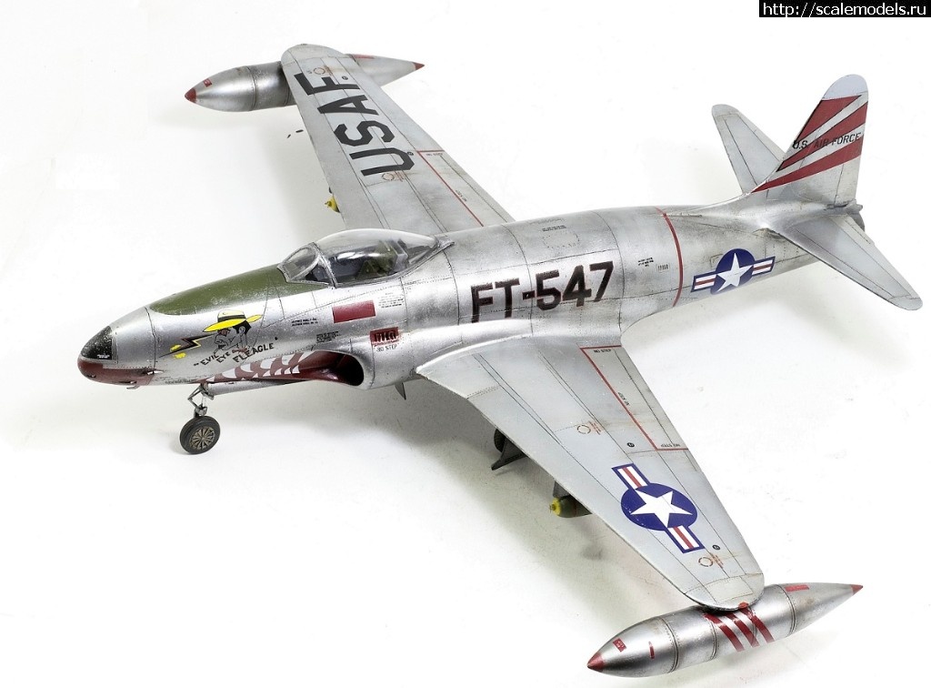 1549957190_18.jpg : #1535820/ Special Hobby 1/32 F-80C Shooting Star.(#12837) -   