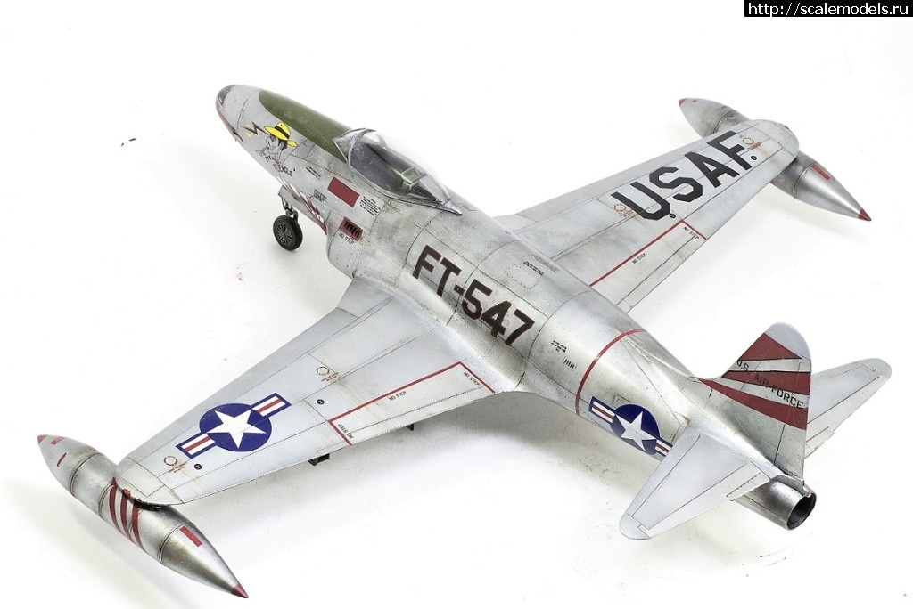 1549957195_17.jpg : #1535820/ Special Hobby 1/32 F-80C Shooting Star.(#12837) -   