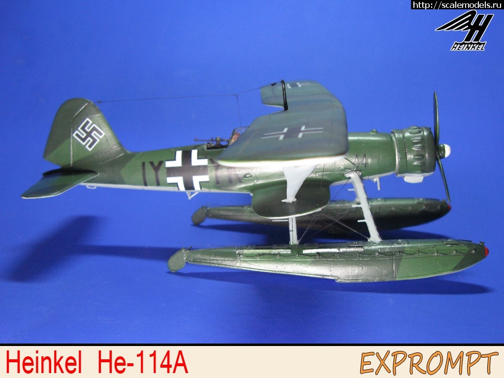 1550142814_9.jpg : #1536365/ Heinkel He 114A  Mach2 1:72 -  !!!    