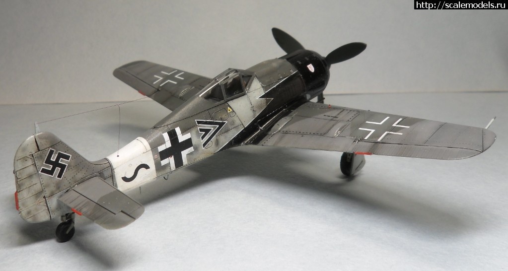 1550176402_SAM_6492.JPG : #1536476/ Fw-190 A-8/R2 1/72 Eduard   