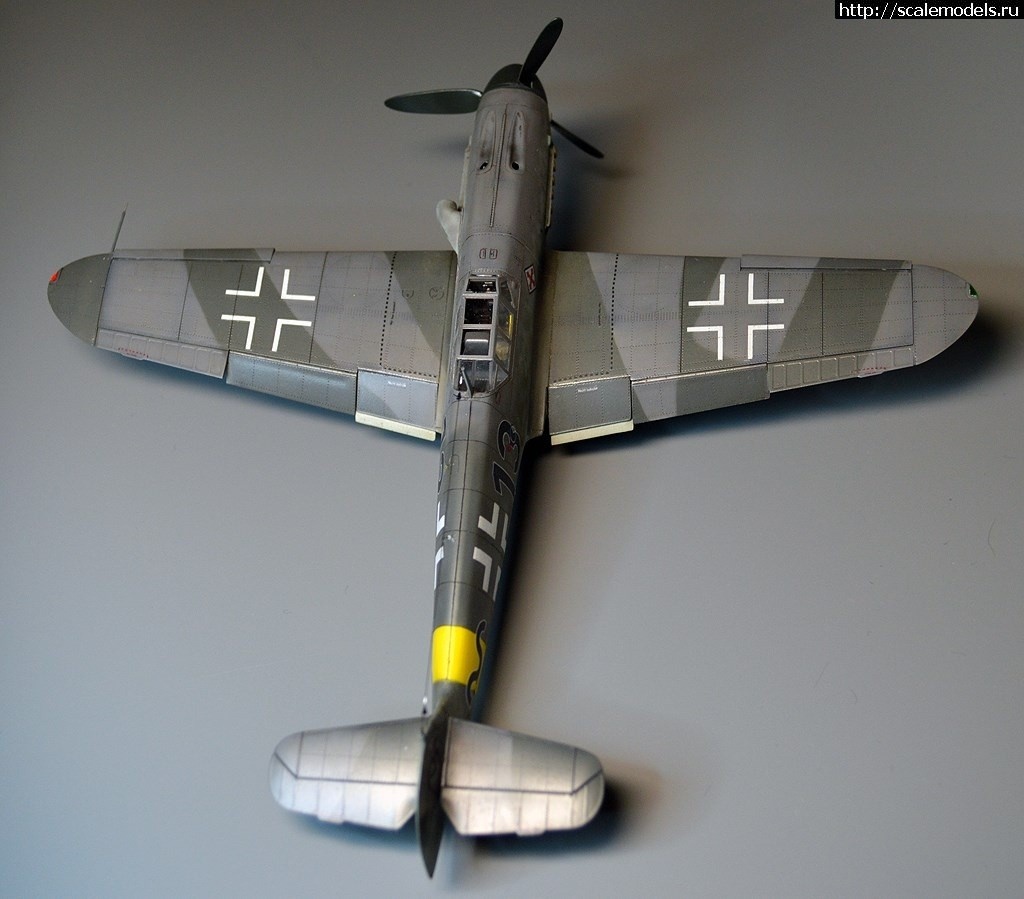 1550350294_1526047399_DSC_0697.JPG :      - 1/48 Bf 109  