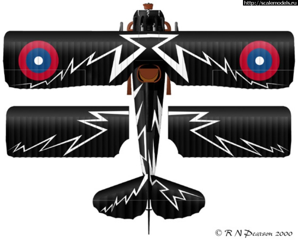 1550762934_spad13_94-cook-top.jpg : #1538092/ Eduard 1/48 Fokker D.VII "Sieben Zwergen" -   