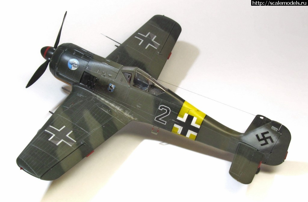 1551731914_1.JPG : #1540829/ Eduard 1/48 FW-190A3(#12927) -   