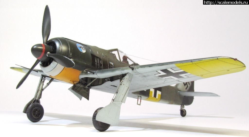 1551808677_13.JPG : #1540995/ Eduard 1/48 FW-190A3(#12927) -   