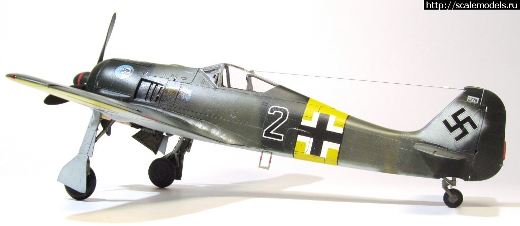 1551808677_14.JPG : #1540995/ Eduard 1/48 FW-190A3(#12927) -   