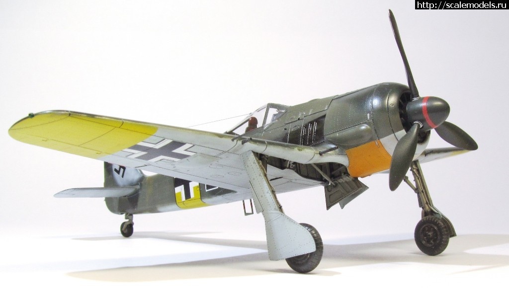 1551808679_19.JPG : #1540995/ Eduard 1/48 FW-190A3(#12927) -   