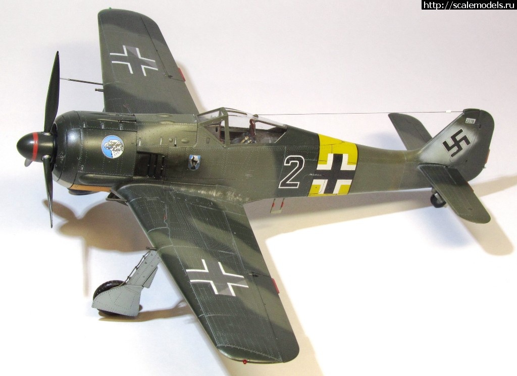 1551808681_24.JPG : #1540995/ Eduard 1/48 FW-190A3(#12927) -   