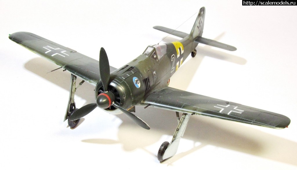 1551808681_25.JPG : #1540995/ Eduard 1/48 FW-190A3(#12927) -   