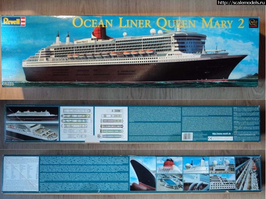 1552083485_1427299184_rrrrjos-DSC02646.jpg :  "Queen Mary 2" 1/400 Revell    