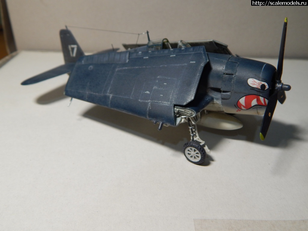 1552497126_izobrazhenie-010.jpg : Cyber-hobby/Dragon 1/72 Grumman F6F-5N Hellcat/ Cyber-hobby/Dragon 1/72 Grumman F6F-...(#12938) -   