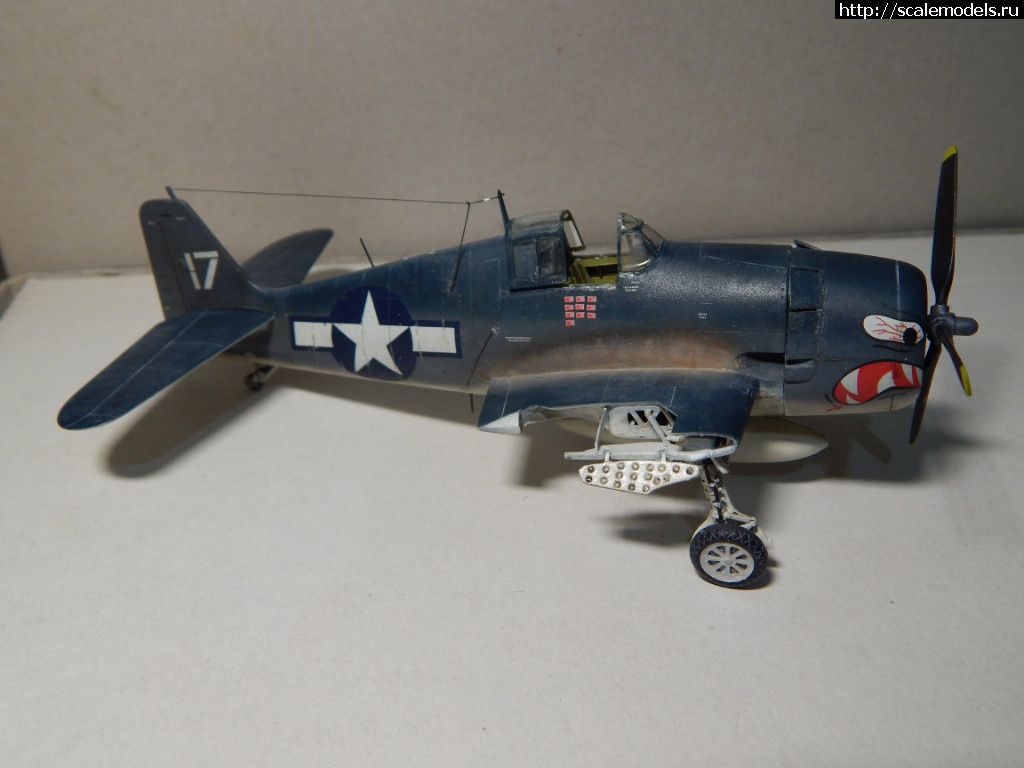 1552497487_izobrazhenie-006.jpg : Cyber-hobby/Dragon 1/72 Grumman F6F-5N Hellcat/ Cyber-hobby/Dragon 1/72 Grumman F6F-...(#12938) -   