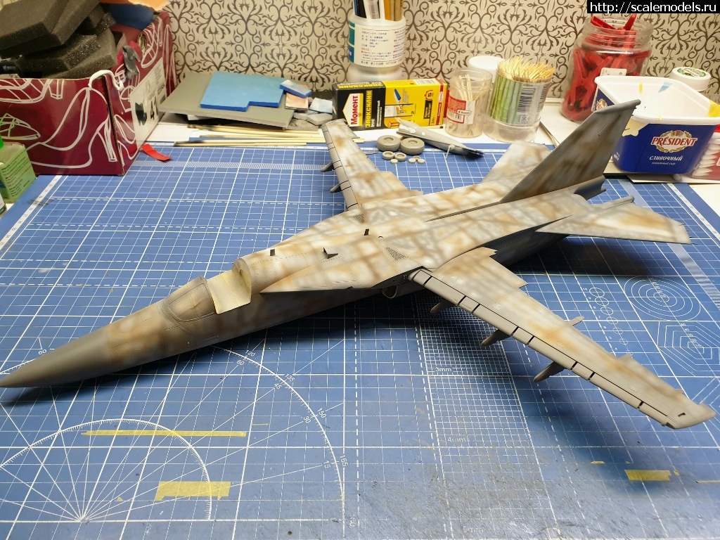 1553271854_20190322_192038.jpg : #1544480/ 1/48 HobbyBoss F-111D/E Aardvark - !  