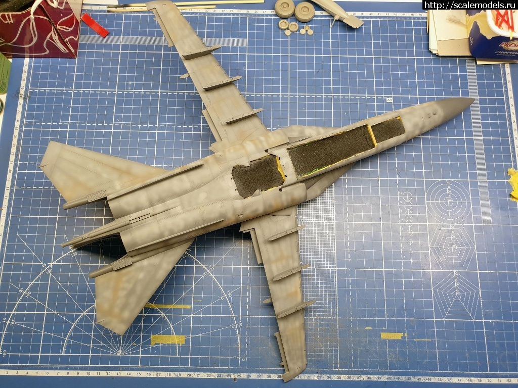 1553271855_20190322_192149.jpg : #1544480/ 1/48 HobbyBoss F-111D/E Aardvark - !  