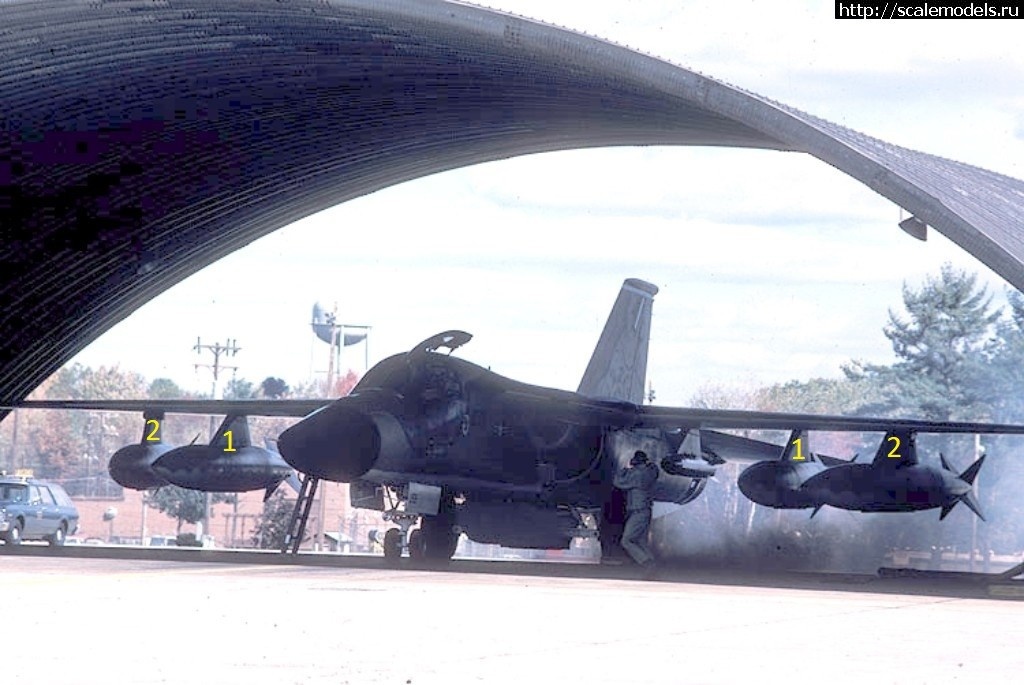 1553343826_1553328629_509-111.jpg : #1544618/ 1/48 HobbyBoss F-111D/E Aardvark - !  