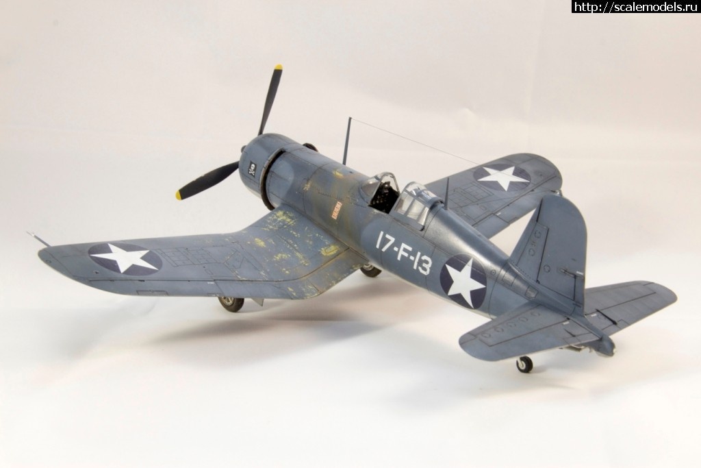 1553939036_IMG_3177.jpg : #1545894/ F4U-1 Tamiya 1/48- .  