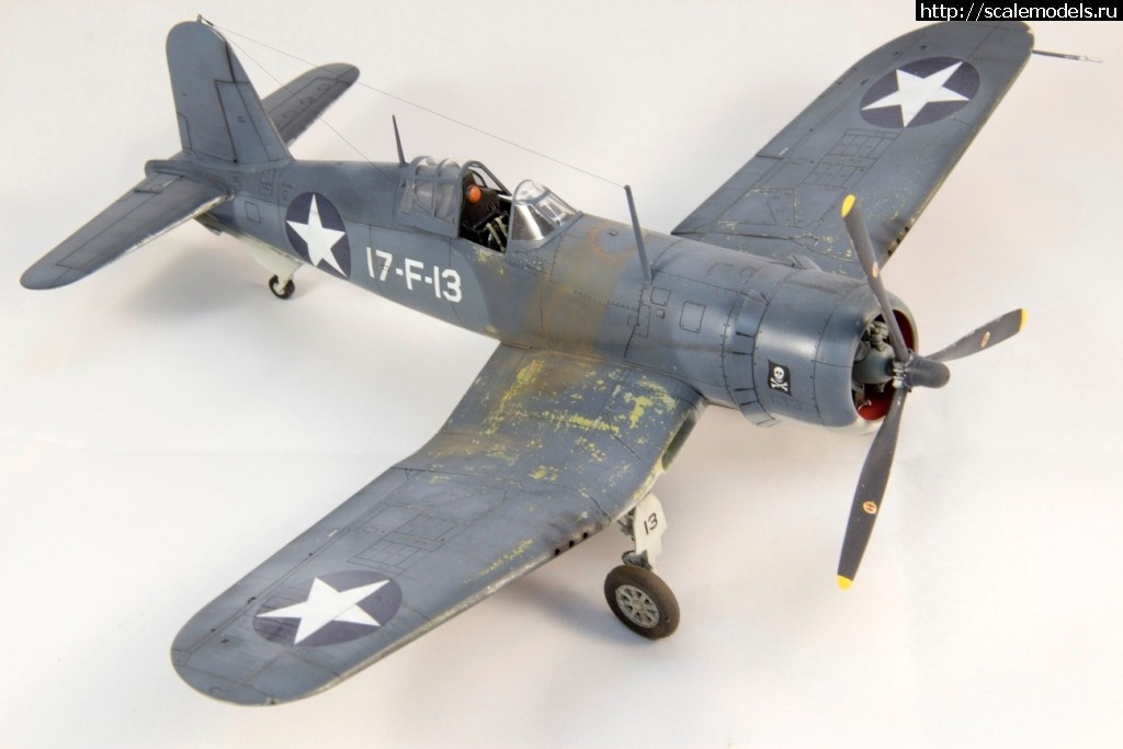 1553939053_IMG_3180.jpg : #1545894/ F4U-1 Tamiya 1/48- .  