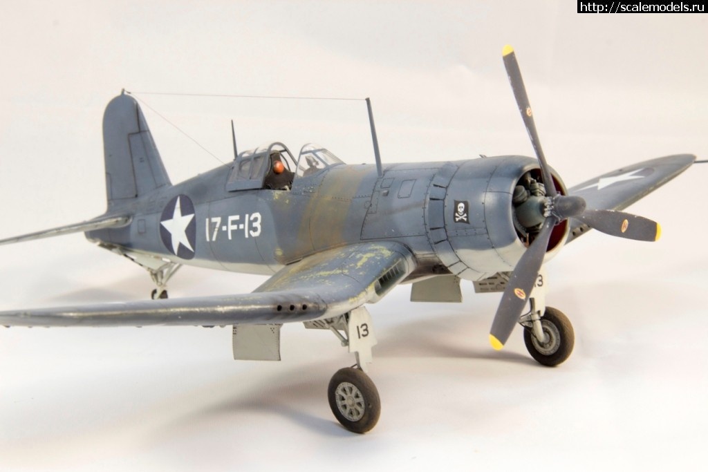 1553939068_IMG_3181.jpg : #1545894/ F4U-1 Tamiya 1/48- .  