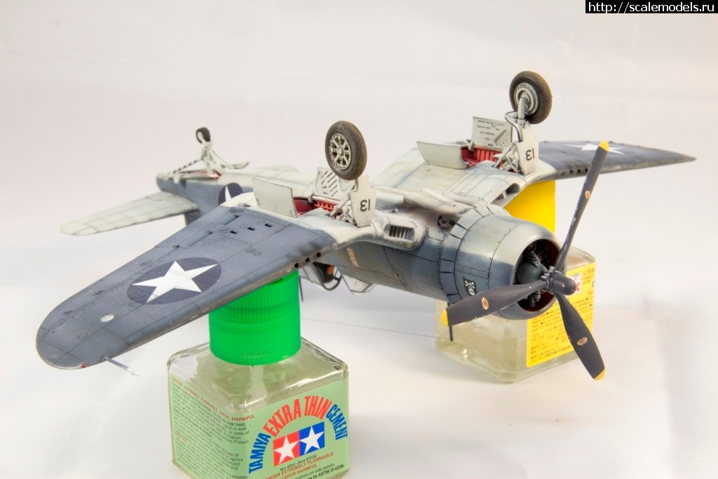 1553939105_IMG_3185.jpg : #1545894/ F4U-1 Tamiya 1/48- .  