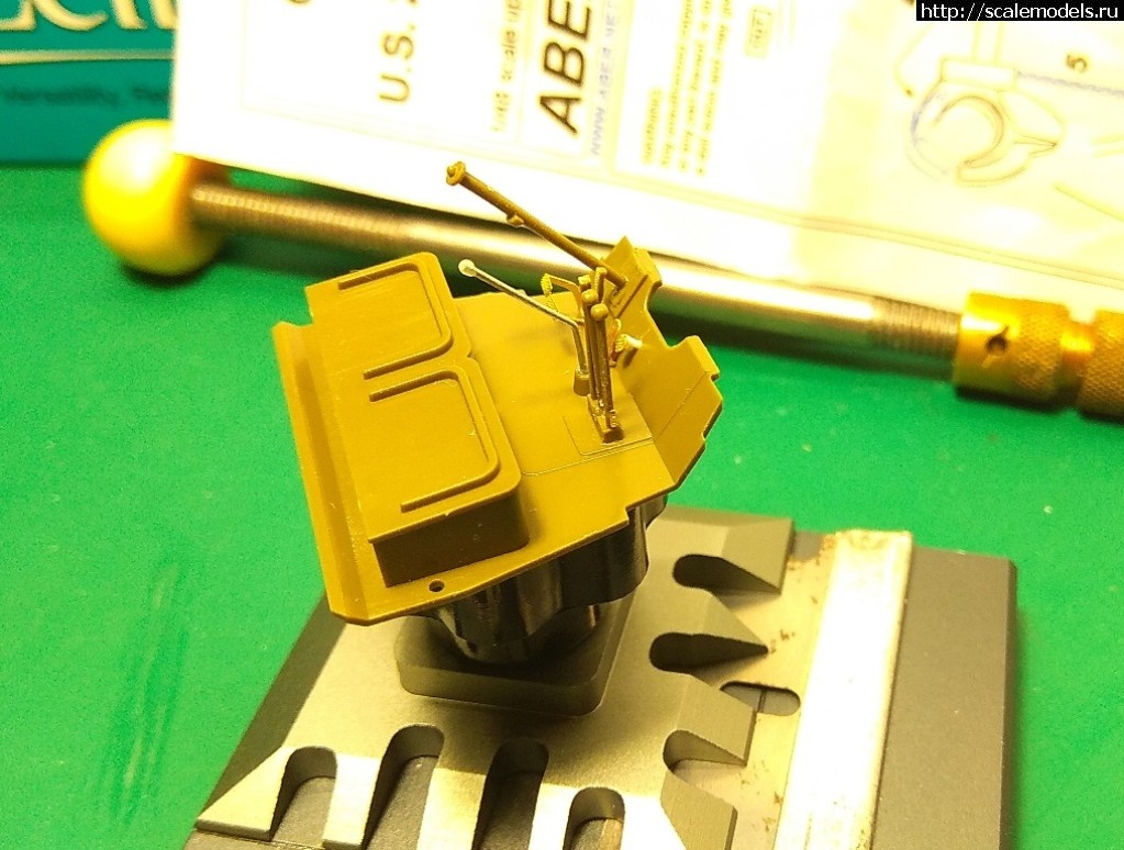 1554494207_IMG_20190307_210848.jpg : Tamiya 1/48 US 2,5 Ton 6x6 Cargo Truck GMC - !  