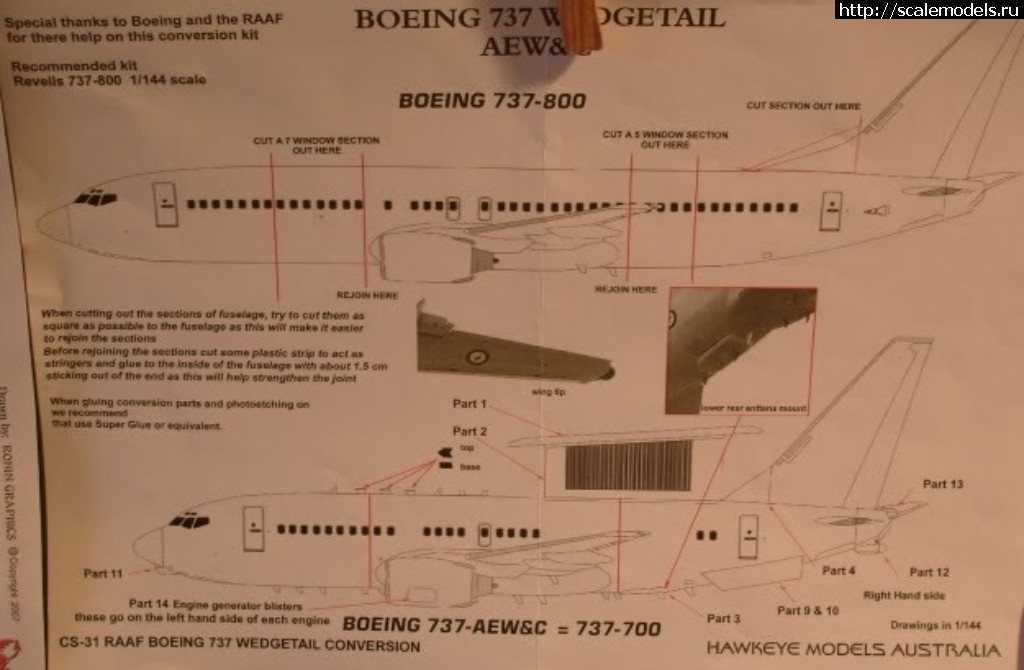 1555430726_S7303187.jpg : #1549272/   1/144 Boeing 737-700 - ...(#13808) -   