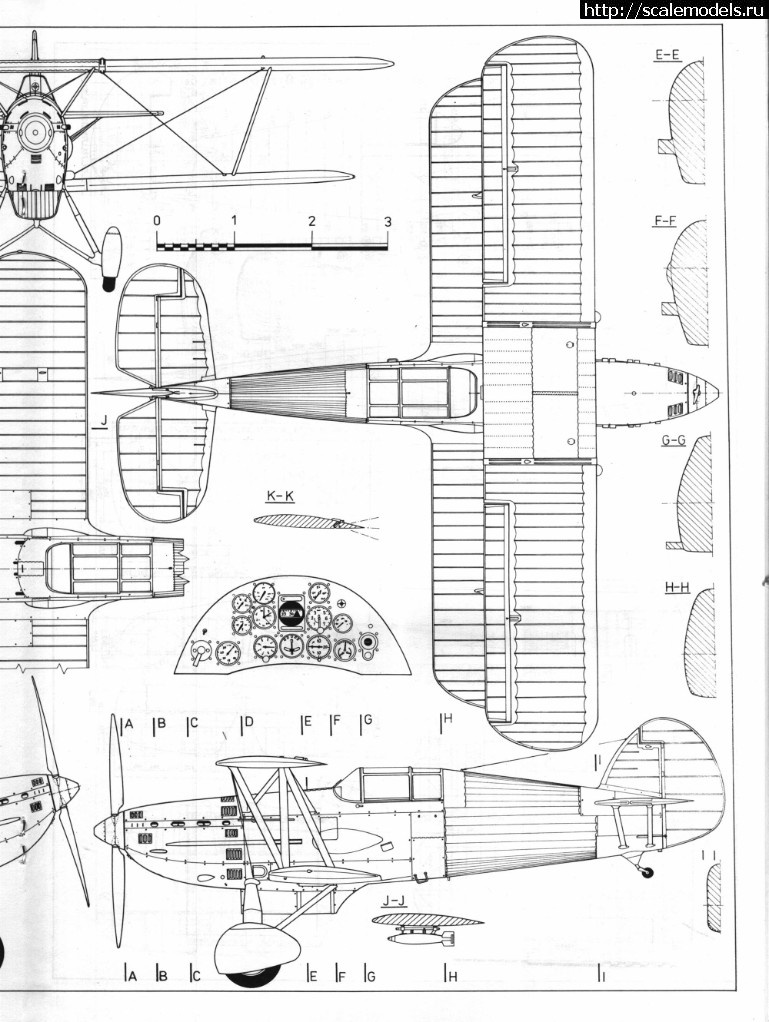 1555519047_MBI-Avia-B-53431.jpg : #1549415/ Avia B-534 IV  1\48 Eduard  