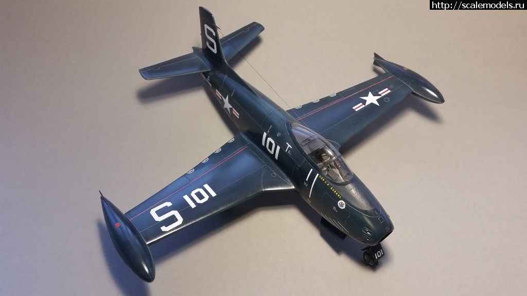 1555567837_20190418_074138.jpg : #1549490/ North American FJ-1 Fury 1/48 Czech Model   