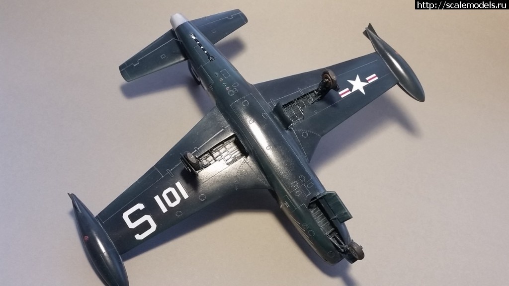 1555567839_20190418_074528.jpg : #1549490/ North American FJ-1 Fury 1/48 Czech Model   