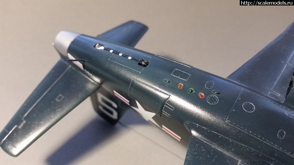 1555567839_20190418_074612.jpg : #1549490/ North American FJ-1 Fury 1/48 Czech Model   