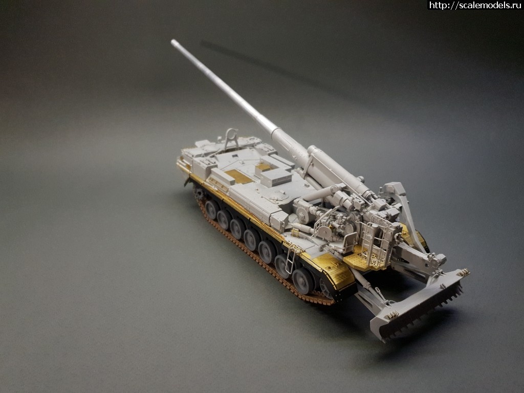 1557337569_20190508_201129.jpg : #1552780/ Trumpeter 1/35 Soviet 2S7M Self-Propelled Gun - !  