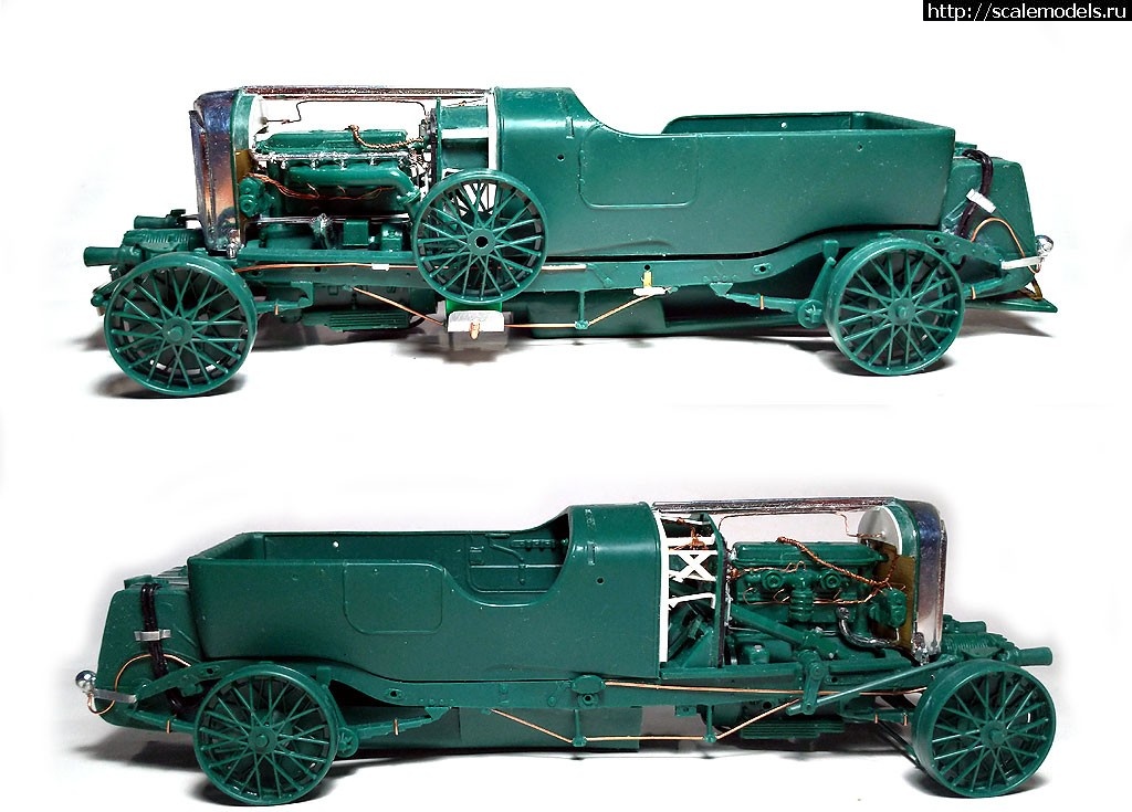 1559463938_Untitled-15.jpg : #1556280/ -Heller 1/24 Bentley 4.5 L Blower -   