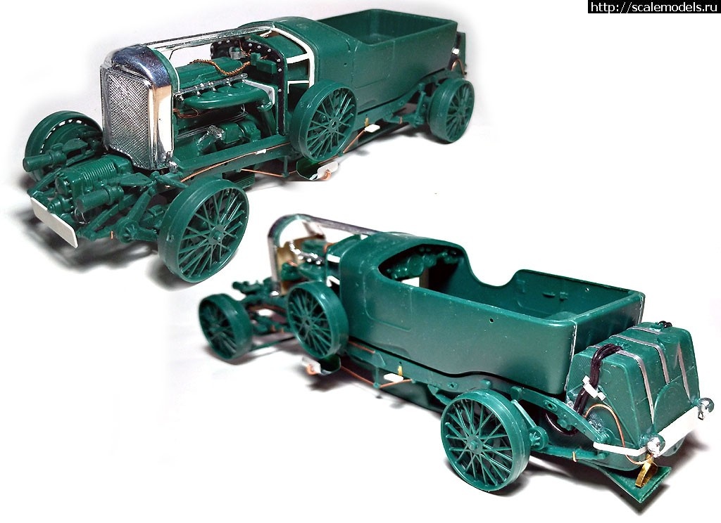 1559463960_Untitled-19.jpg : #1556280/ -Heller 1/24 Bentley 4.5 L Blower -   