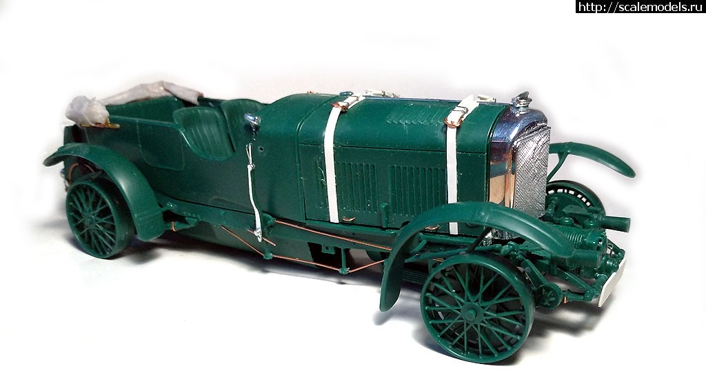 1560260743_Untitled-22.jpg : #1557437/ -Heller 1/24 Bentley 4.5 L Blower -   