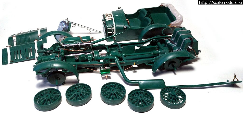 1560260755_Untitled-24.jpg : #1557437/ -Heller 1/24 Bentley 4.5 L Blower -   