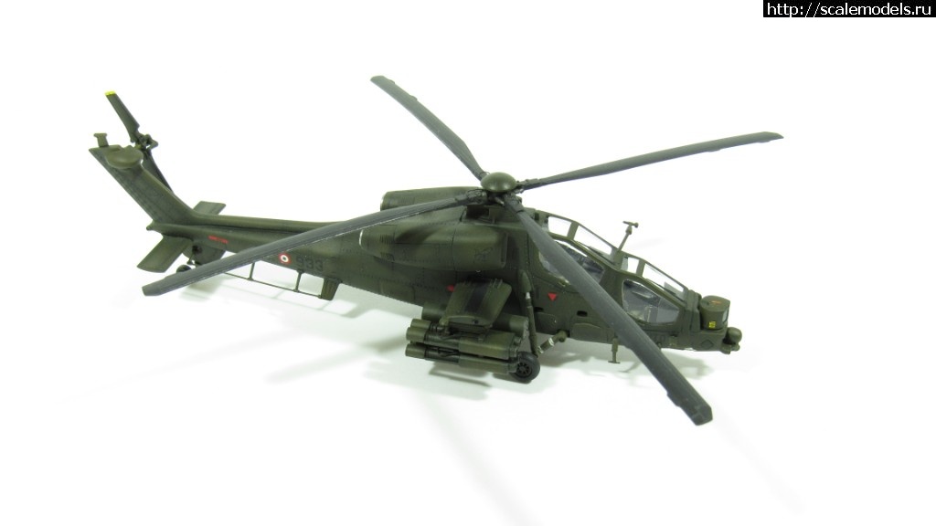 1560595984_IMG_0396.JPG : Italeri 1/72 A 129 Mangusta/ Italeri 1/72 A 129 Mangusta(#13153) -   