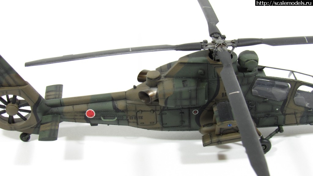 1560596272_IMG_0365.JPG : Aoshima 1/72 Oh-1 Ninja/ Aoshima 1/72 Oh-1 Ninja(#13155) -   