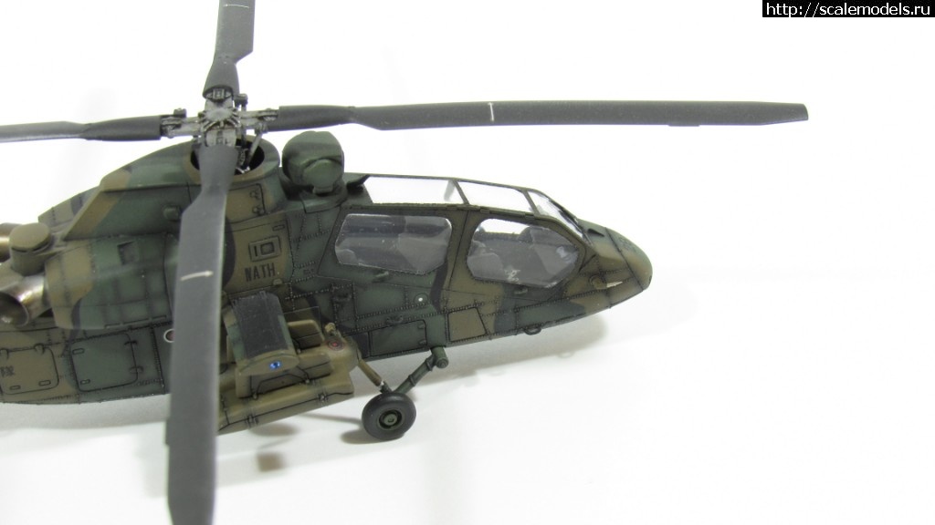 1560596273_IMG_0366.JPG : Aoshima 1/72 Oh-1 Ninja/ Aoshima 1/72 Oh-1 Ninja(#13155) -   