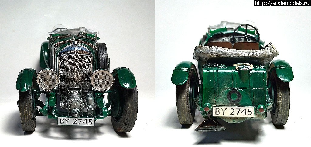 1561651430_Untitled-29.jpg : #1559520/ -Heller 1/24 Bentley 4.5 L Blower -   