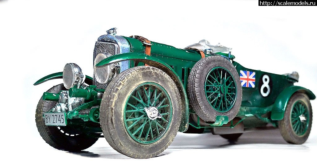 1561651431_Untitled-31.jpg : #1559520/ -Heller 1/24 Bentley 4.5 L Blower -   