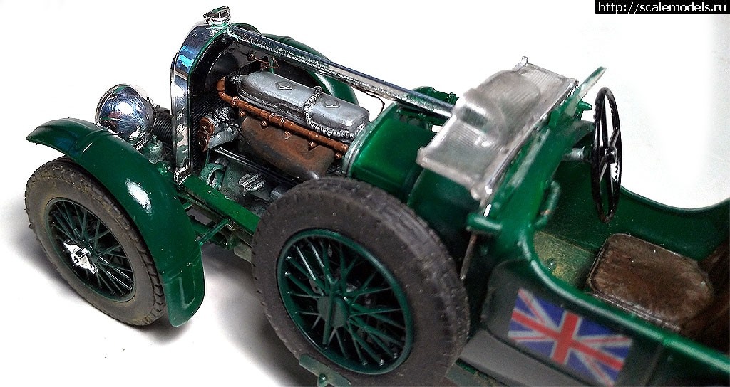 1561651470_Untitled-33.jpg : #1559520/ -Heller 1/24 Bentley 4.5 L Blower -   