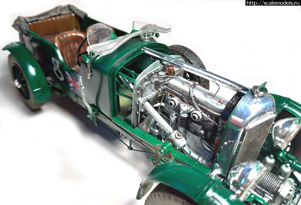 1561651484_Untitled-36.jpg : #1559520/ -Heller 1/24 Bentley 4.5 L Blower -   