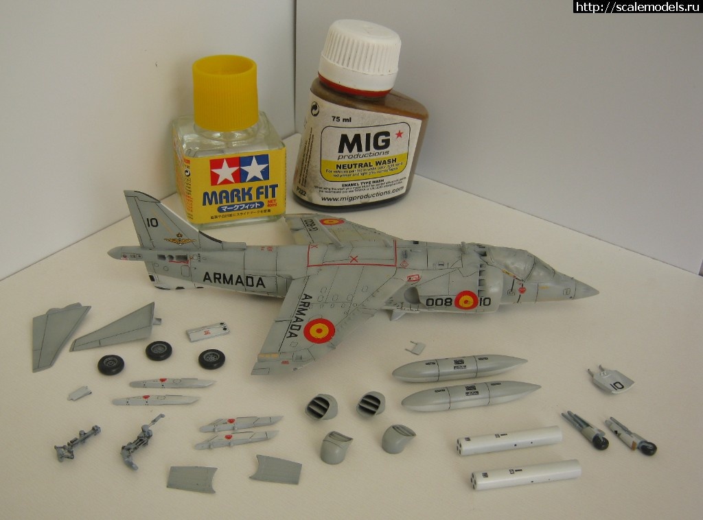 1562485087_IMG_4136.JPG : #1560857/ 1/72 AIRFIX AV-8S Matador_  