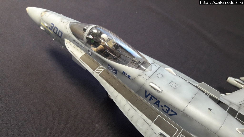 1563094664_20190708_195540.jpg : Academy 1/32 F/A-18C Hornet(#13288) -   