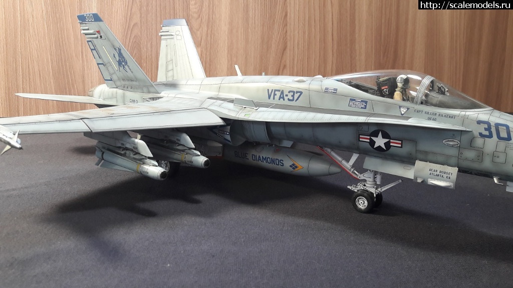 1563094667_20190708_200558.jpg : Academy 1/32 F/A-18C Hornet(#13288) -   