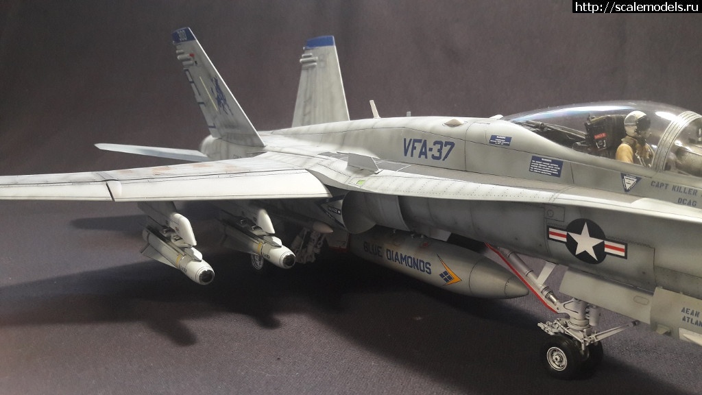 1563094672_20190708_204119.jpg : Academy 1/32 F/A-18C Hornet(#13288) -   