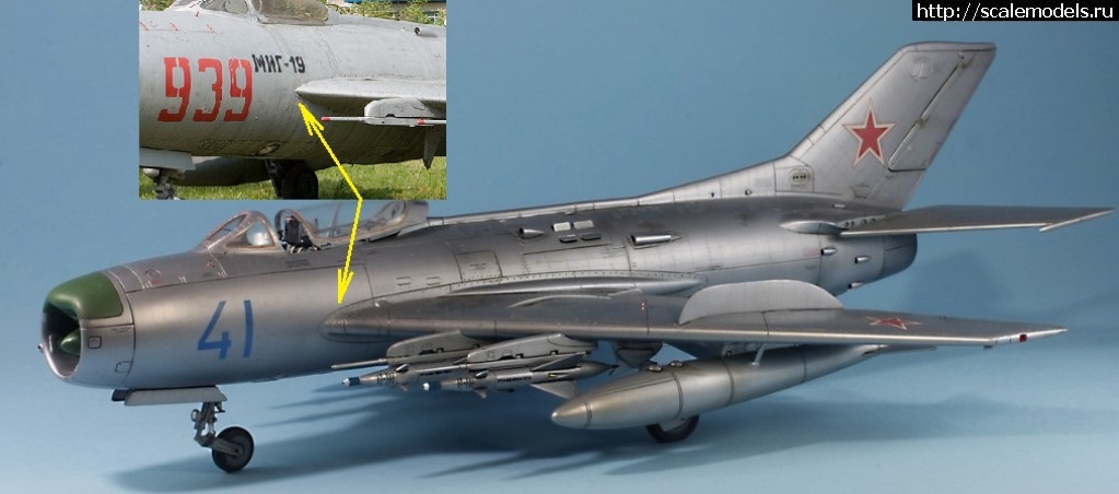 1563261789_mig-19pfm-model.jpg : Trumpeter 1/48 -19(#13292) -   