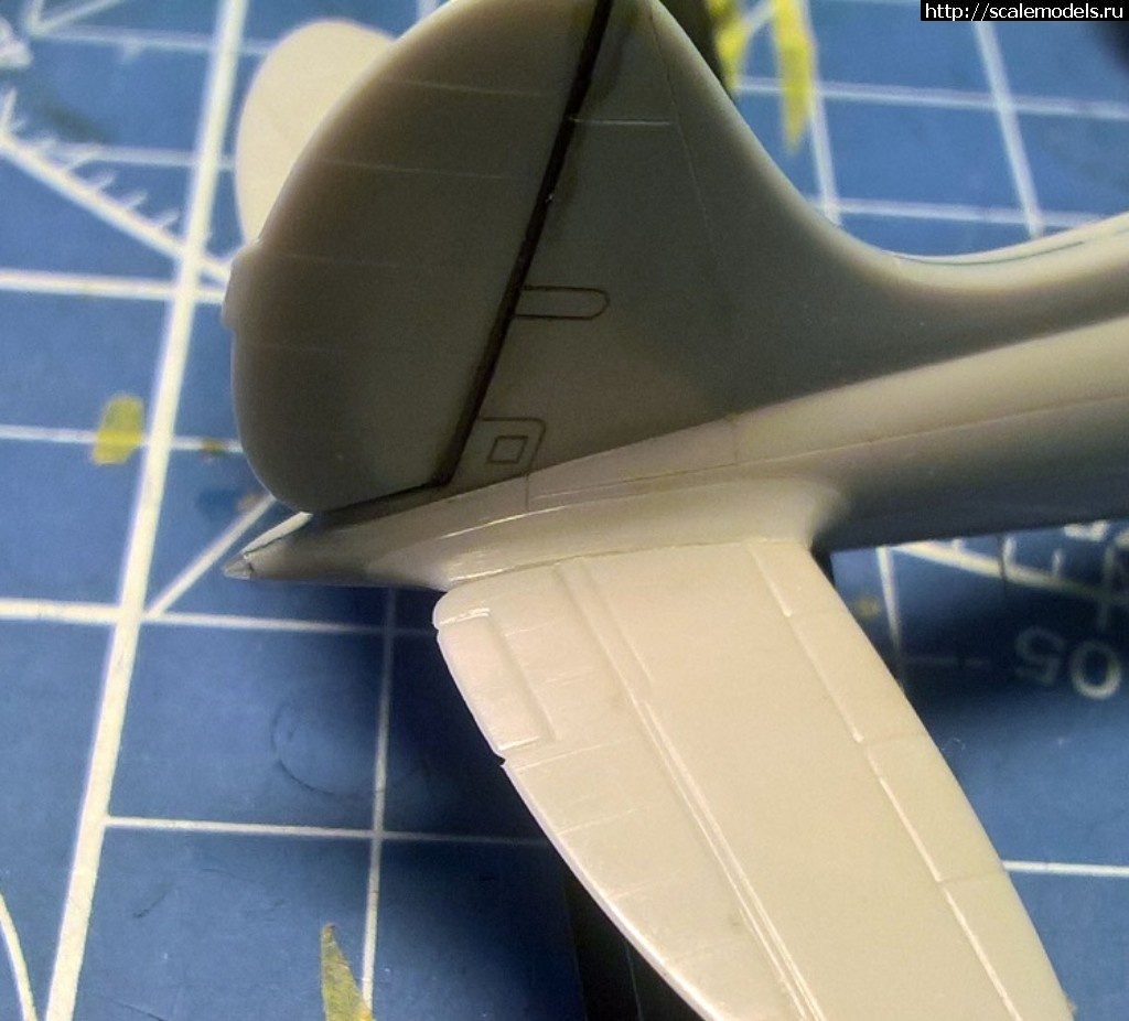 1563514932_Rear_Light.jpg : #1562715/ Fujimi 1/72 A5M4 Claude .  