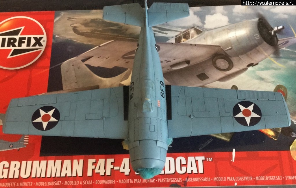 1563775422_7777777.jpg : #1563166/ F4F-4 Wildcat  Airfix 1/72 ()  